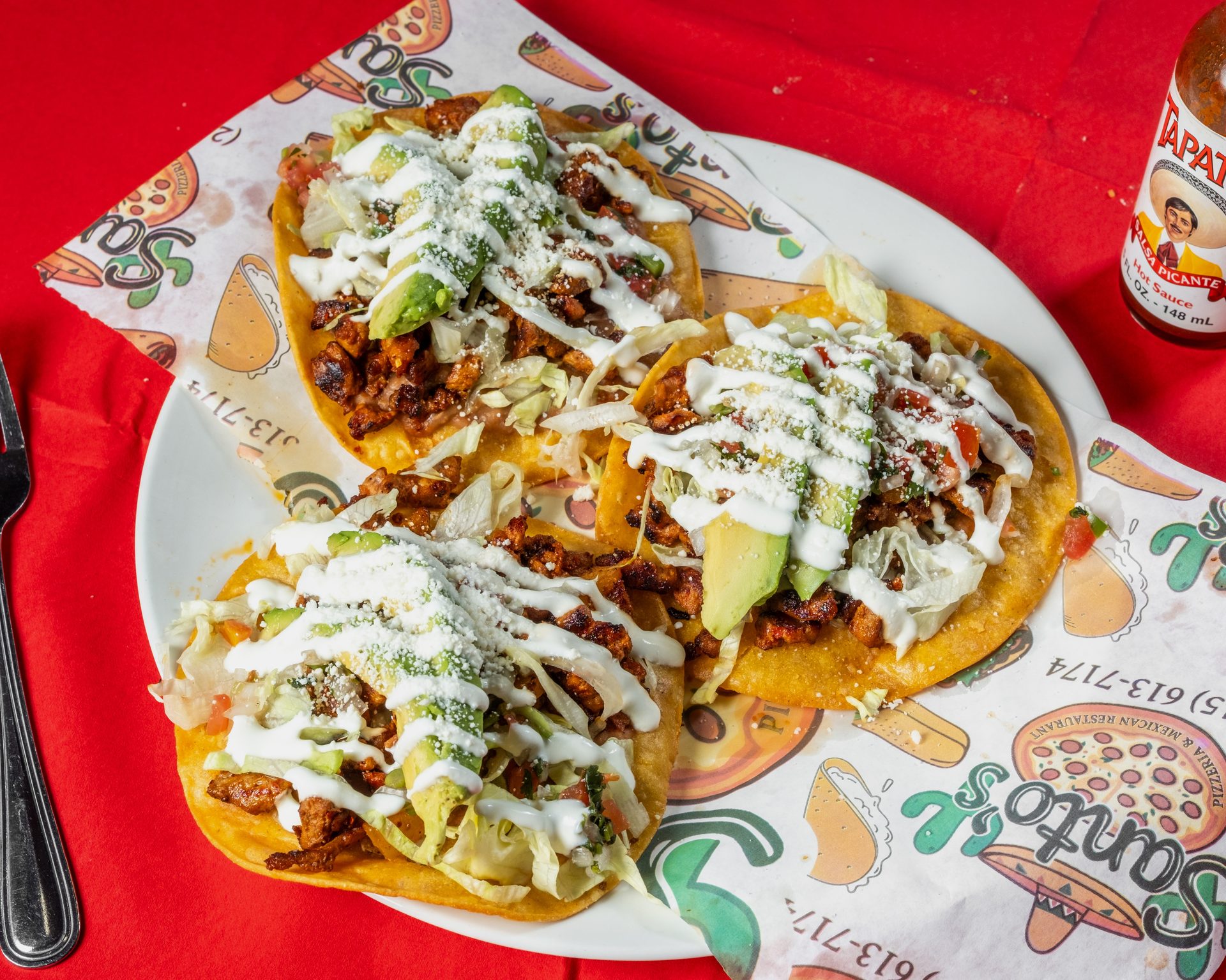Birria tacos, pizza, and more