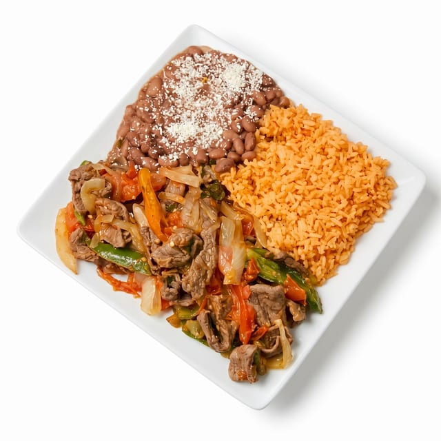 Bistec a la Mexicana (Mexican-Style Steak).