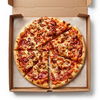 Meat Lover Philly Pizza