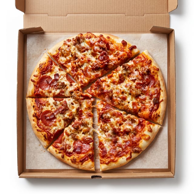 Meat Lover Philly Pizza.