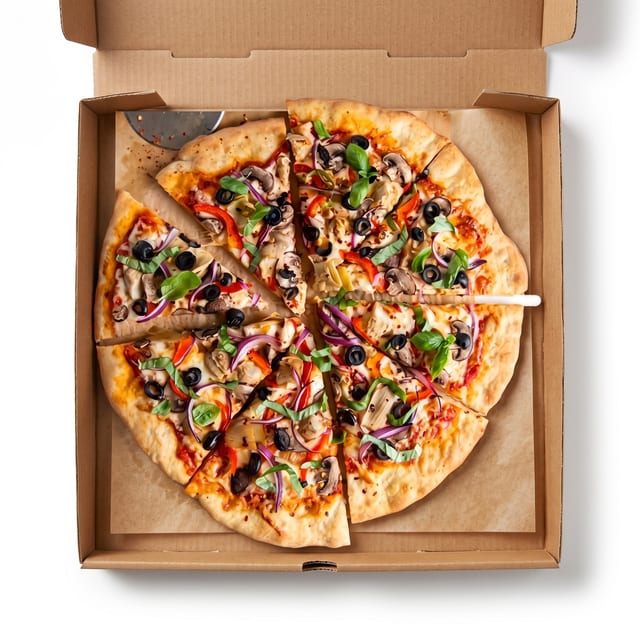 Veggie Pizza.
