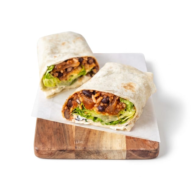 Spicy Burrito.