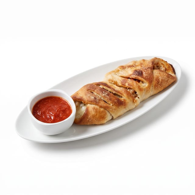 Chicken Parm Stromboli.