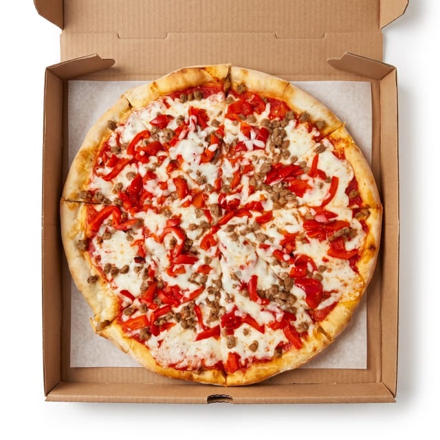 Brooklyn Style Pizza.