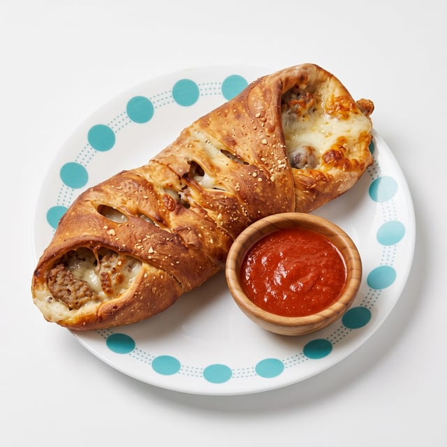Meatball Stromboli.
