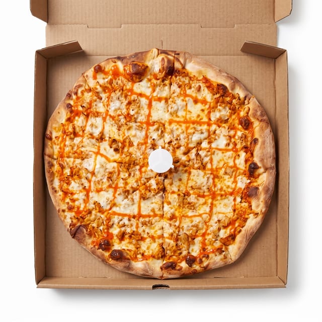 Buffalo Chicken Pizza.