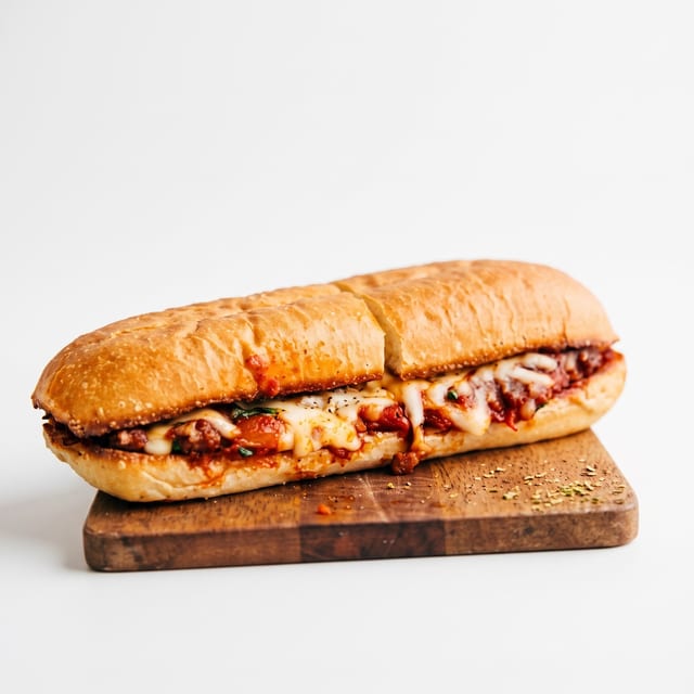 Sausage Sandwich.