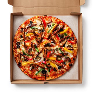 Chicken Fajita Pizza