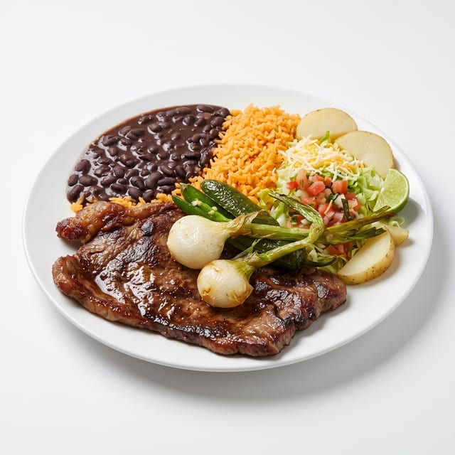Carne Asada (Grilled Steak).