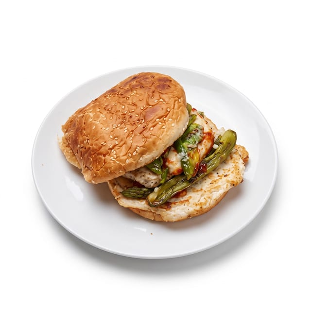 Mexican Burger.