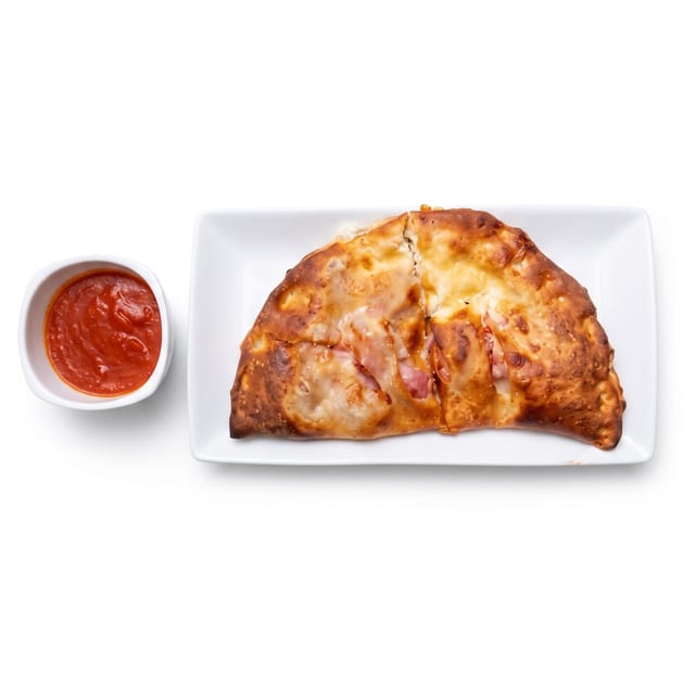 Ham Calzone.