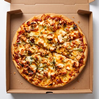 BBQ Chicken Pizza